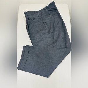Tailored For Nordstrom BY JB Britches Grey  Pants Trousers Men’s Sz 42 100% Wool